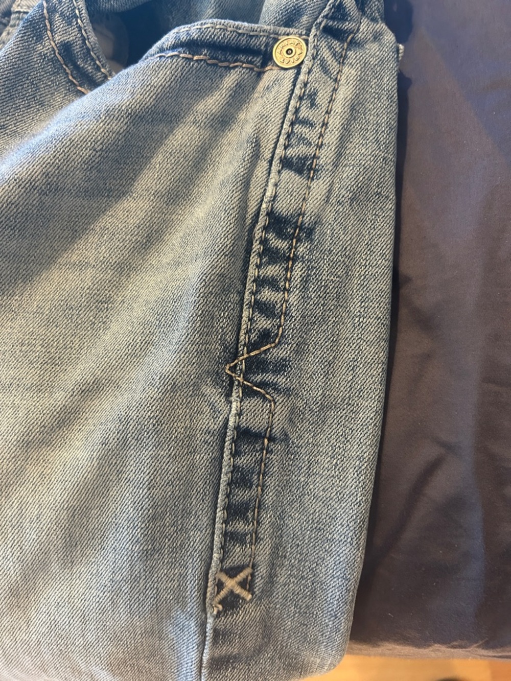 Ariat Men’s M7 Slim Straight-Leg Jeans - Picture 7 of 7